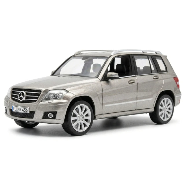 [Schuco] 1:43 Mercedes-Benz 2008 GLK-Klasse X204 Brown Model Car Die-Cast