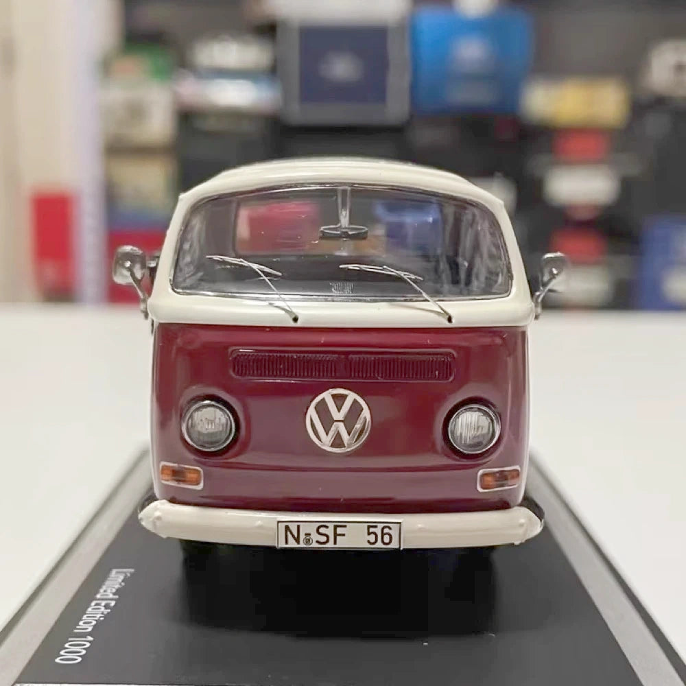 [Schuco] 1:43 Volkswagen 1968 T2a Seifenkisten Red Model Car Die-Cast