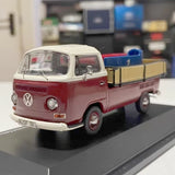 [Schuco] 1:43 Volkswagen 1968 T2a Seifenkisten rood modelauto Die-Cast
