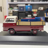 [Schuco] 1:43 Volkswagen 1968 T2a Seifenkisten rood modelauto Die-Cast