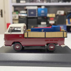 [Schuco] 1:43 Volkswagen 1968 T2a Seifenkisten Red Model Car Die-Cast