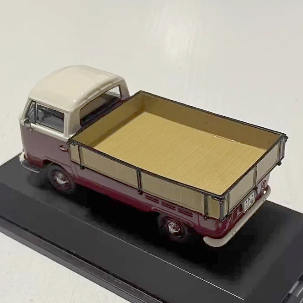 [Schuco] 1:43 Volkswagen 1968 T2a Seifenkisten Red Model Car Die-Cast