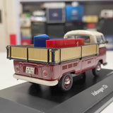 [Schuco] 1:43 Volkswagen 1968 T2a Seifenkisten rood modelauto Die-Cast