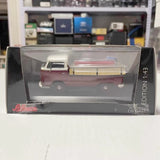 [Schuco] 1:43 Volkswagen 1968 T2a Seifenkisten rood modelauto Die-Cast