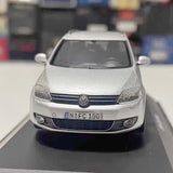 [Schuco] 1:43 Volkswagen 2009 Golf Plus Silver Model Car Die-Cast