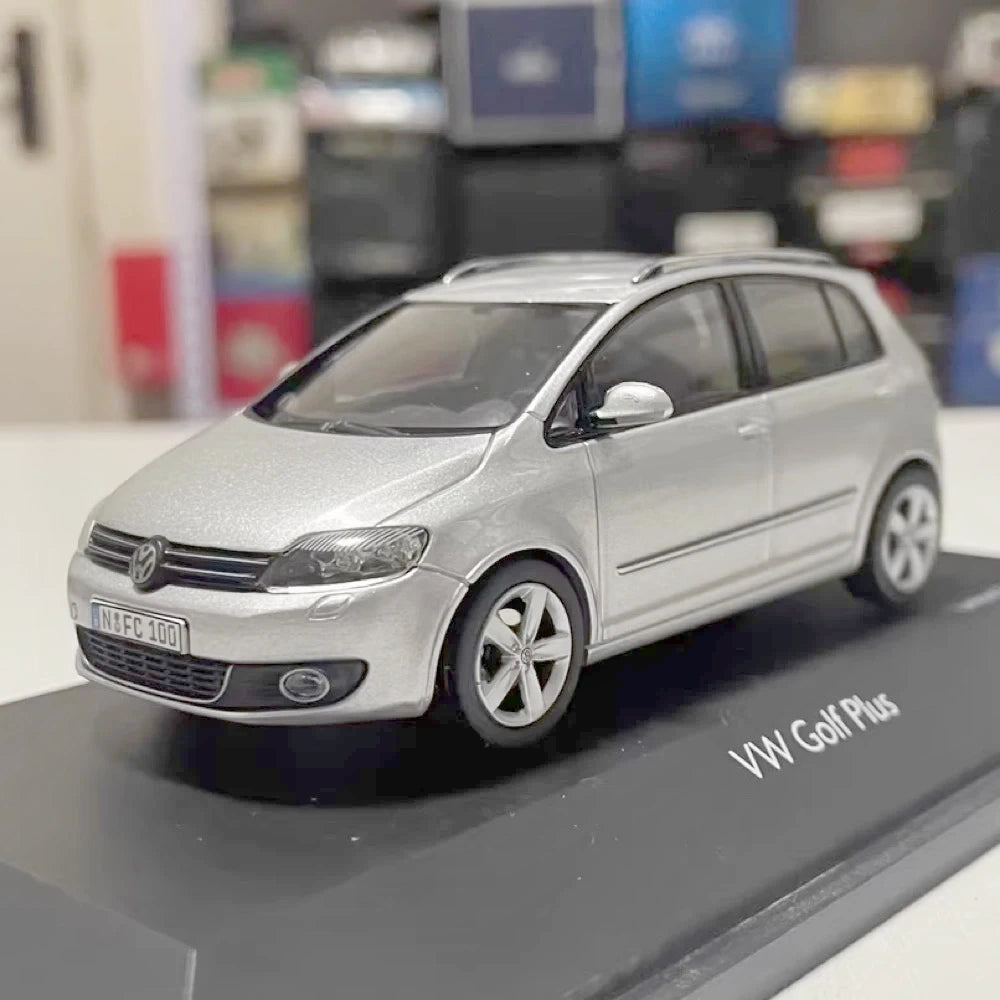 [Schuco] 1:43 Volkswagen 2009 Golf Plus シルバー モデルカー Die-Cast