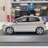 [Schuco] 1:43 Volkswagen 2009 Golf Plus Silver Model Car Die-Cast
