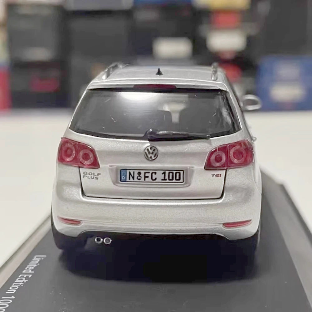 [Schuco] 1:43 Volkswagen 2009 Golf Plus シルバー モデルカー Die-Cast