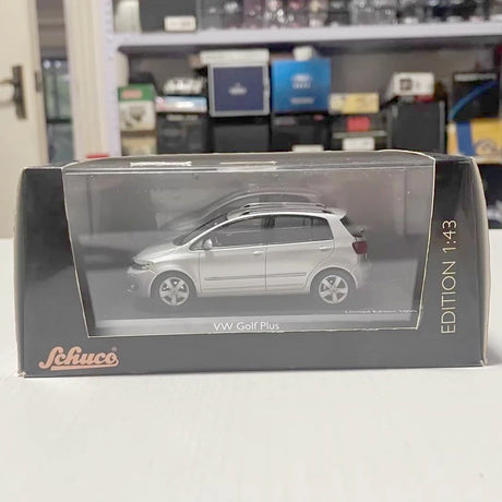[Schuco] 1:43 Volkswagen 2009 Golf Plus Silver Model Car Die-Cast