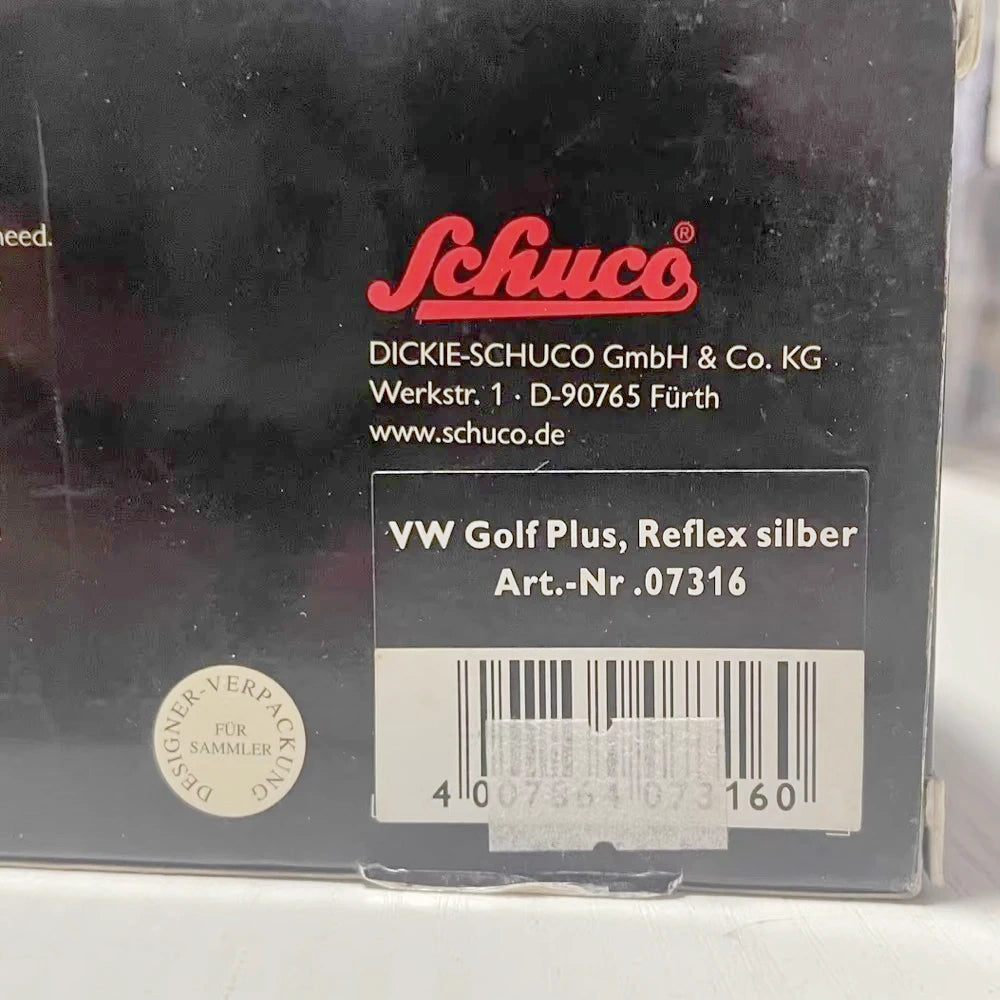 [Schuco] 1:43 Volkswagen 2009 Golf Plus シルバー モデルカー Die-Cast