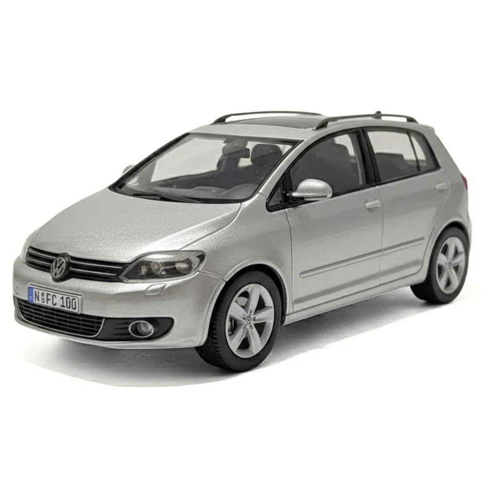 [Schuco] 1:43 Volkswagen 2009 Golf Plus Silver Model Car Die-Cast