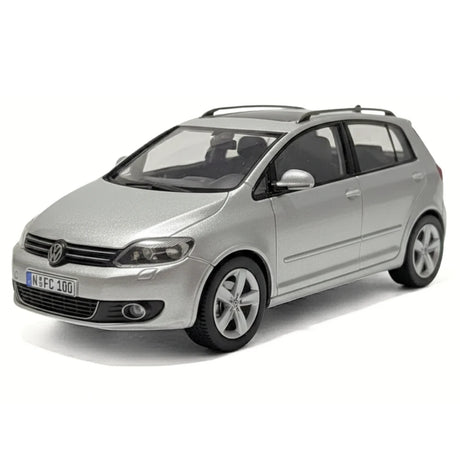 [Schuco] 1:43 Volkswagen 2009 Golf Plus Silver Model Car Die-Cast