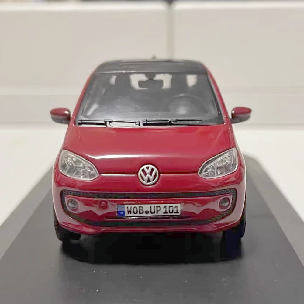 [Schuco] 1:43 Volkswagen 2012 Up Red Model Car Die-Cast