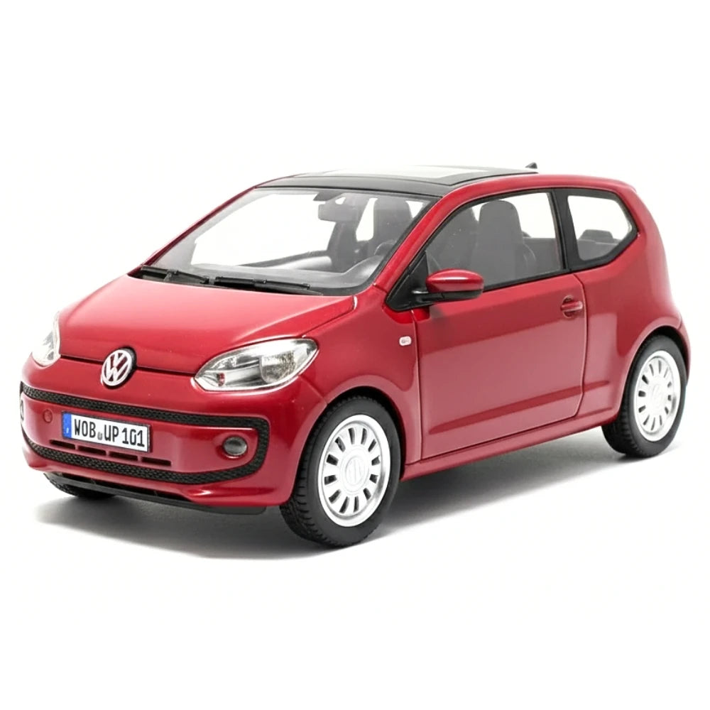 [Schuco] 1:43 Volkswagen 2012 Up Red Model Car Die-Cast