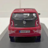 [Schuco] 1:43 Volkswagen 2012 Up rouge voiture miniature Die-Cast