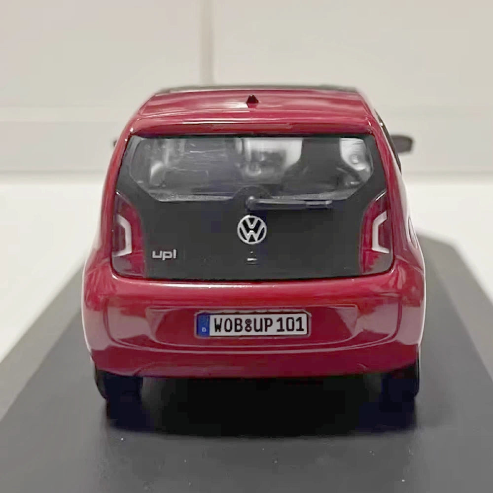 [Schuco] 1:43 Volkswagen 2012 Up Red Model Car Die-Cast