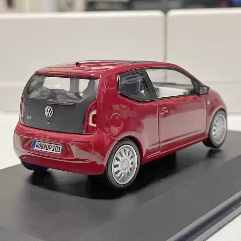 [Schuco] 1:43 Volkswagen 2012 Up Red Model Car Die-Cast