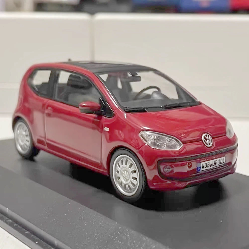[Schuco] 1:43 Volkswagen 2012 Up rouge voiture miniature Die-Cast