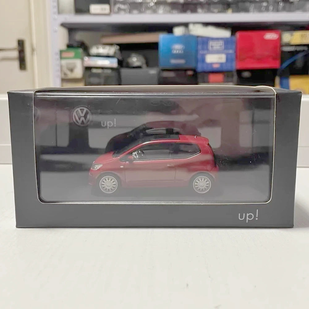 [Schuco] 1:43 Volkswagen 2012 Up Red Model Car Die-Cast