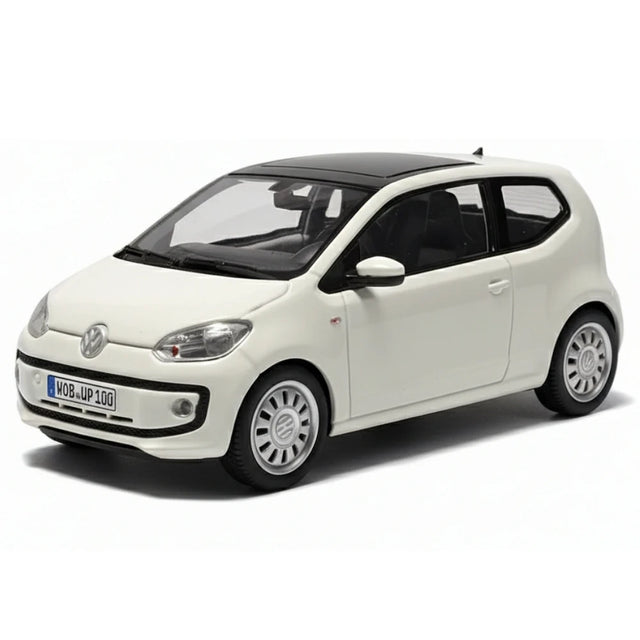 [Schuco] 1:43 Volkswagen 2012 Up White Model Car Die-Cast