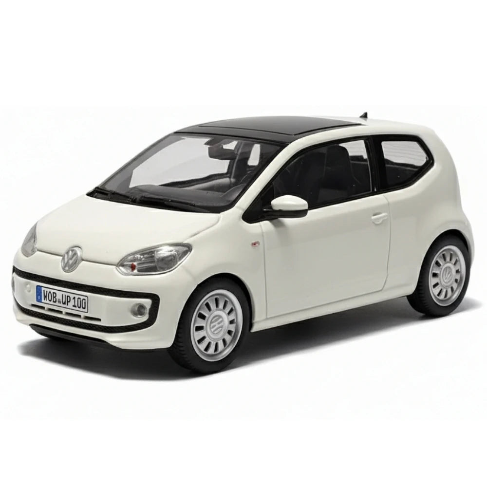 [Schuco] 1:43 Volkswagen 2012 Up White Model Car Die-Cast