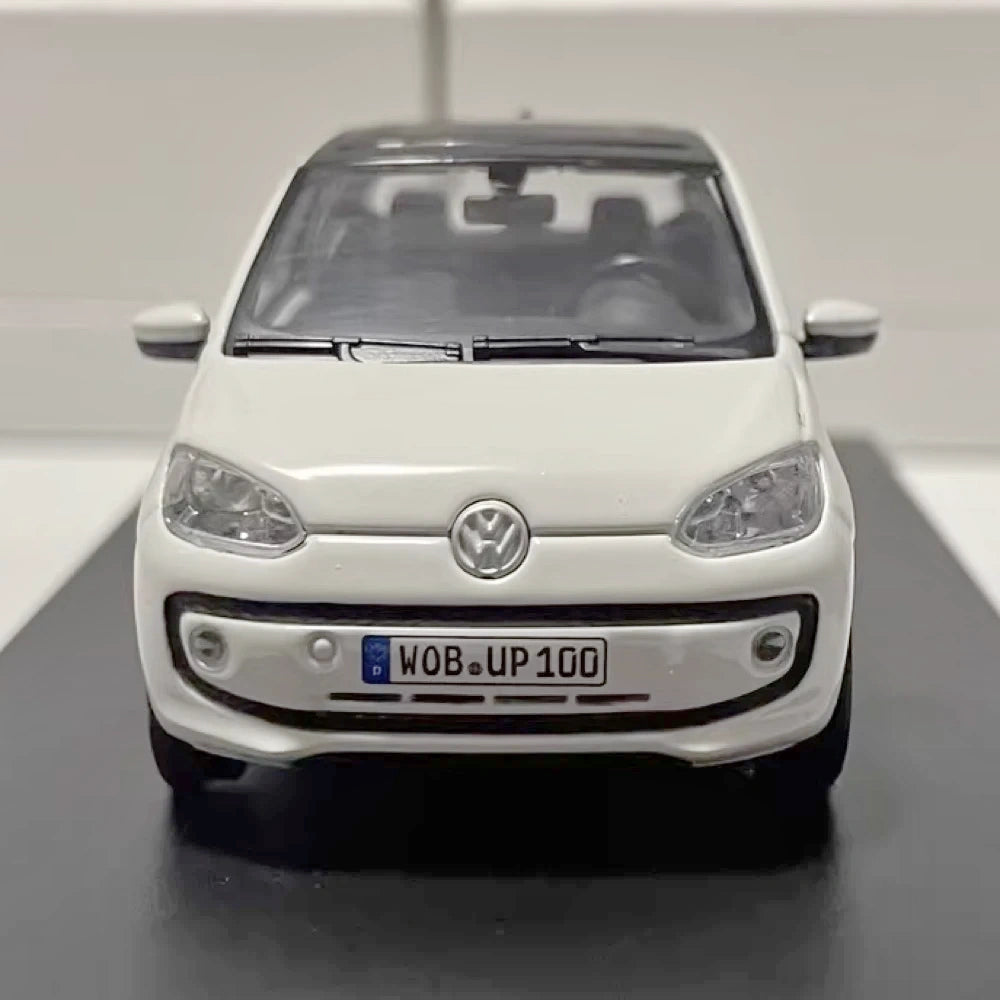 [Schuco] 1:43 Volkswagen 2012 Up White Model Car Die-Cast