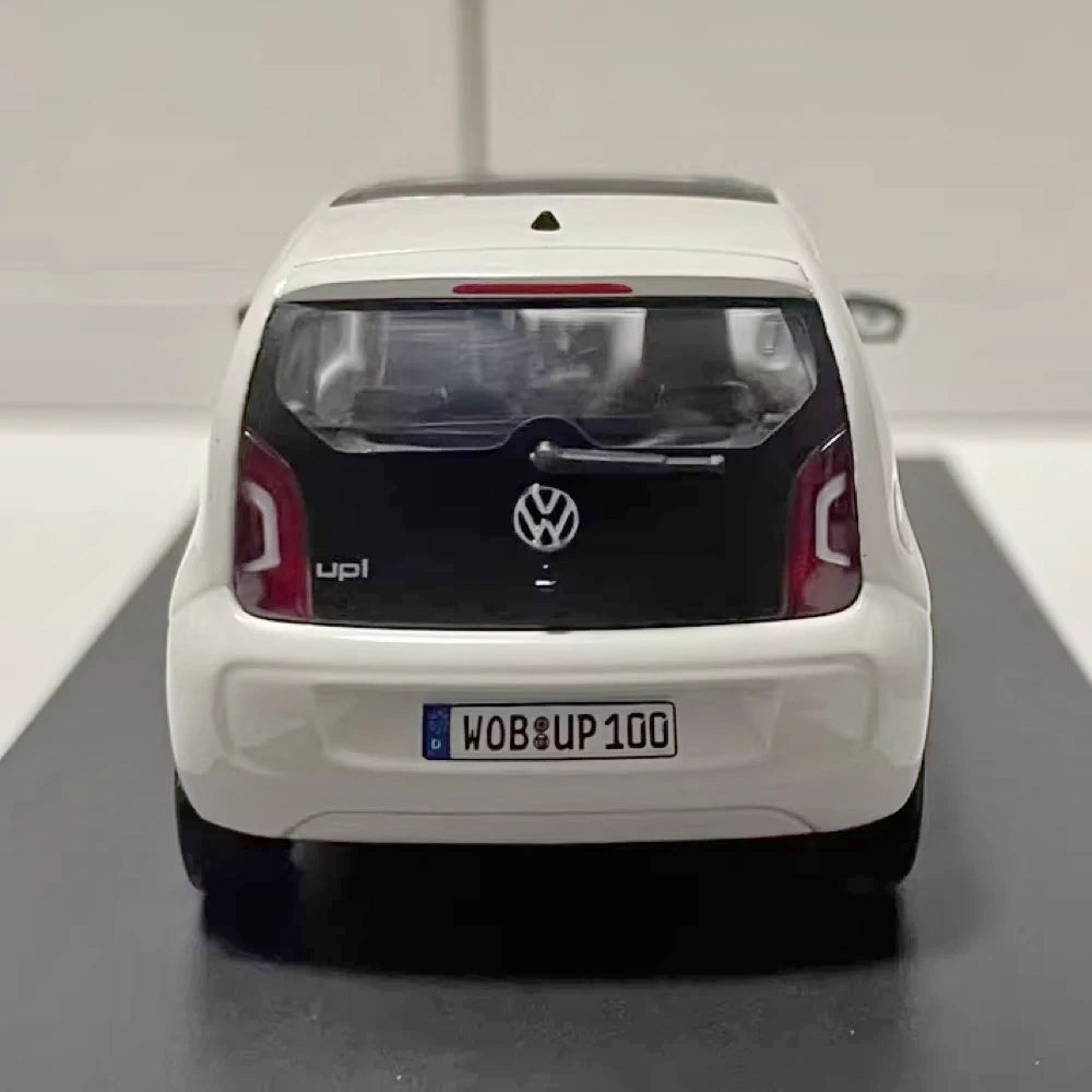 [Schuco] 1:43 Volkswagen 2012 Up White Model Car Die-Cast