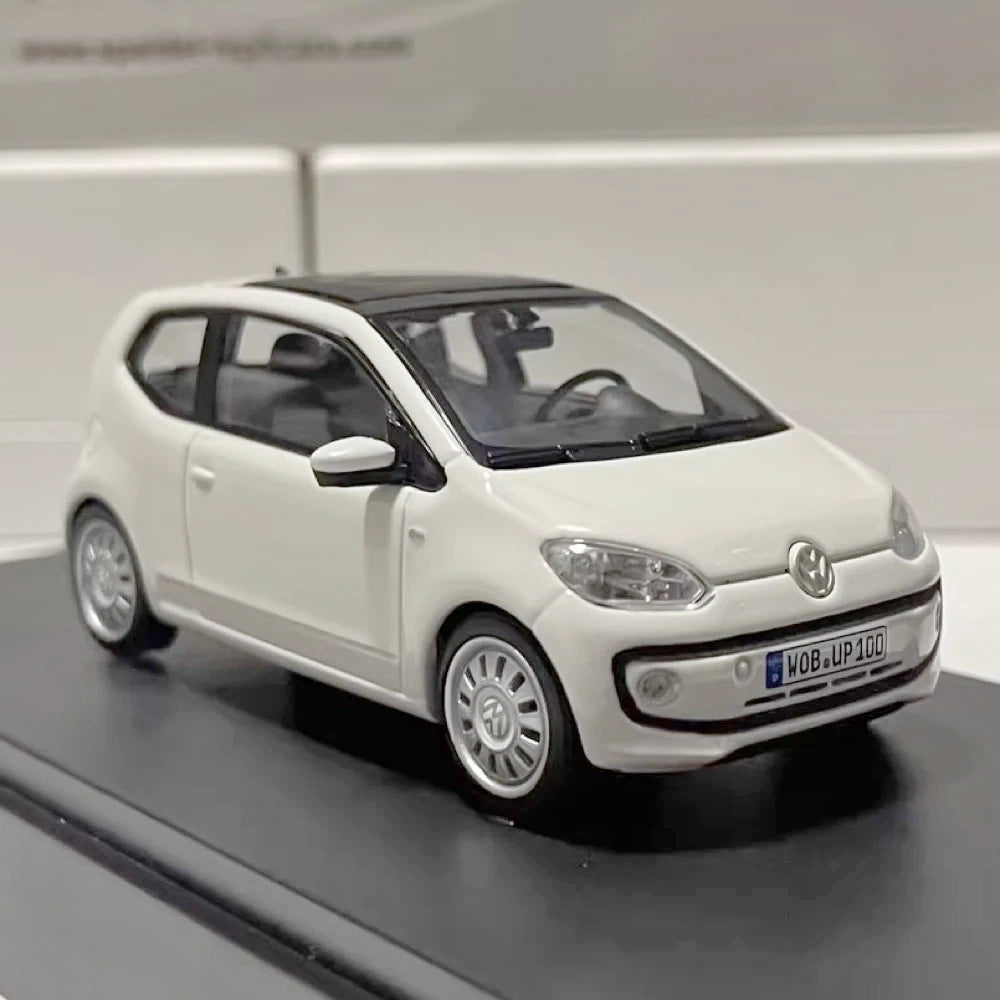 [Schuco] 1:43 Volkswagen 2012 Up White Model Car Die-Cast