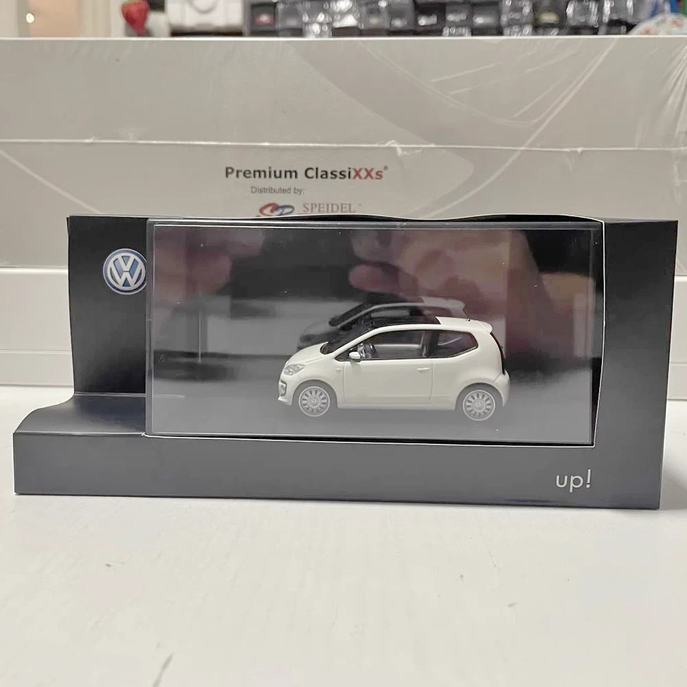 [Schuco] 1:43 Volkswagen 2012 Up White Model Car Die-Cast