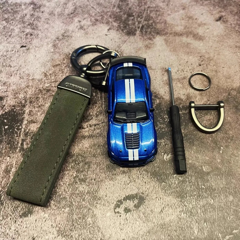 Shelby GT500 Keychains 1:64 modellino di auto Keychain