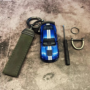 Shelby GT500 Keychains 1:64 modellino di auto Keychain
