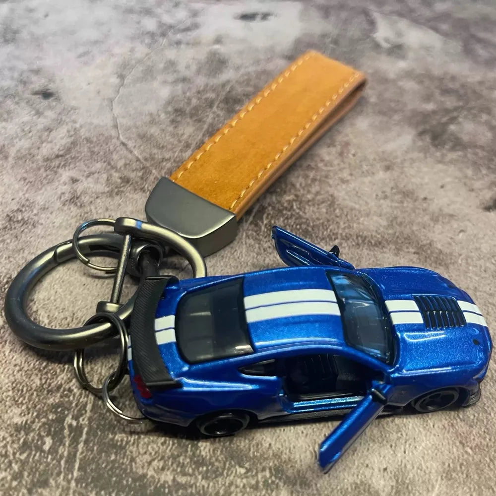Shelby GT500 Keychains 1:64 modellino di auto Keychain