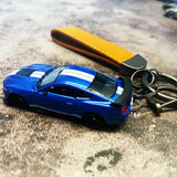 Shelby GT500 Keychains 1:64 modellino di auto Keychain
