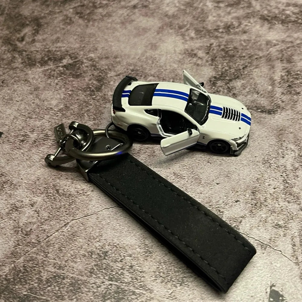 Shelby GT500 Keychains 1:64 modellino di auto Keychain