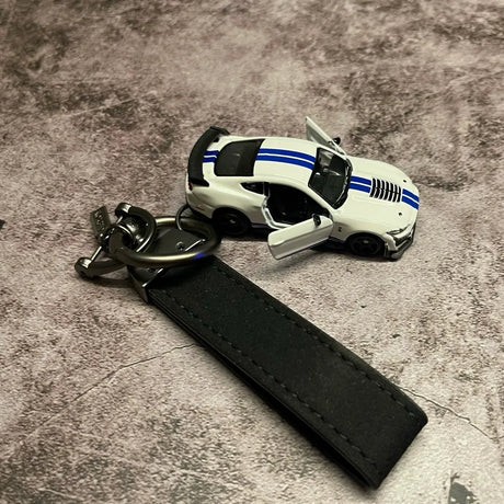 Shelby GT500 Keychains 1:64 Model Car Keychain