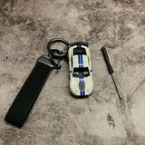 Shelby GT500 Keychains 1:64 modellino di auto Keychain