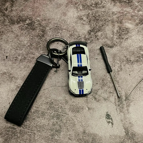 Shelby GT500 Keychains 1:64 Model Car Keychain