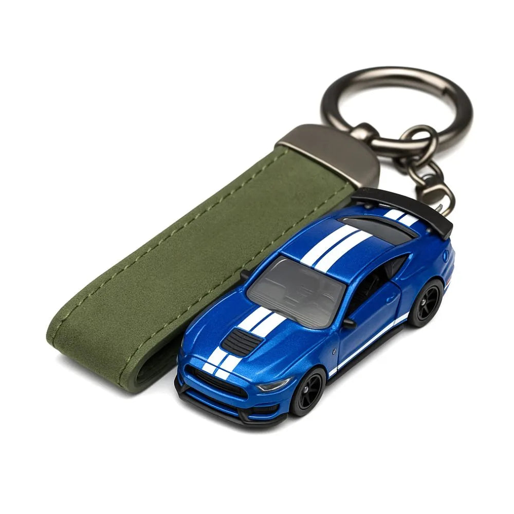 Shelby GT500 Keychains 1:64 modellino di auto Keychain