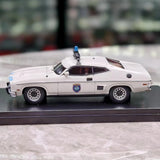 [Signal 1] 1:43 Ford 1977 Falcon Police Model Car Resin