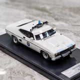 [Signal 1] 1:43 Ford 1977 Falcon Police Model Car Resin