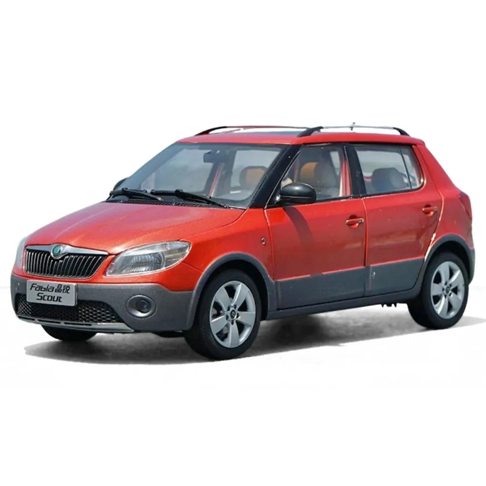 1:18 Skoda 2009 Fabia Scout Die Cast Model Car
