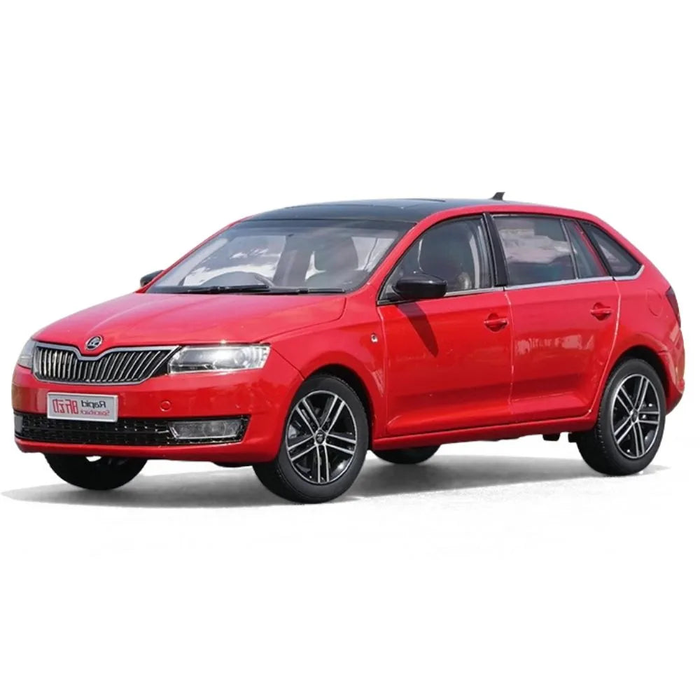 1:18 Skoda 2013 Rapid Spaceback Die Cast Model Car