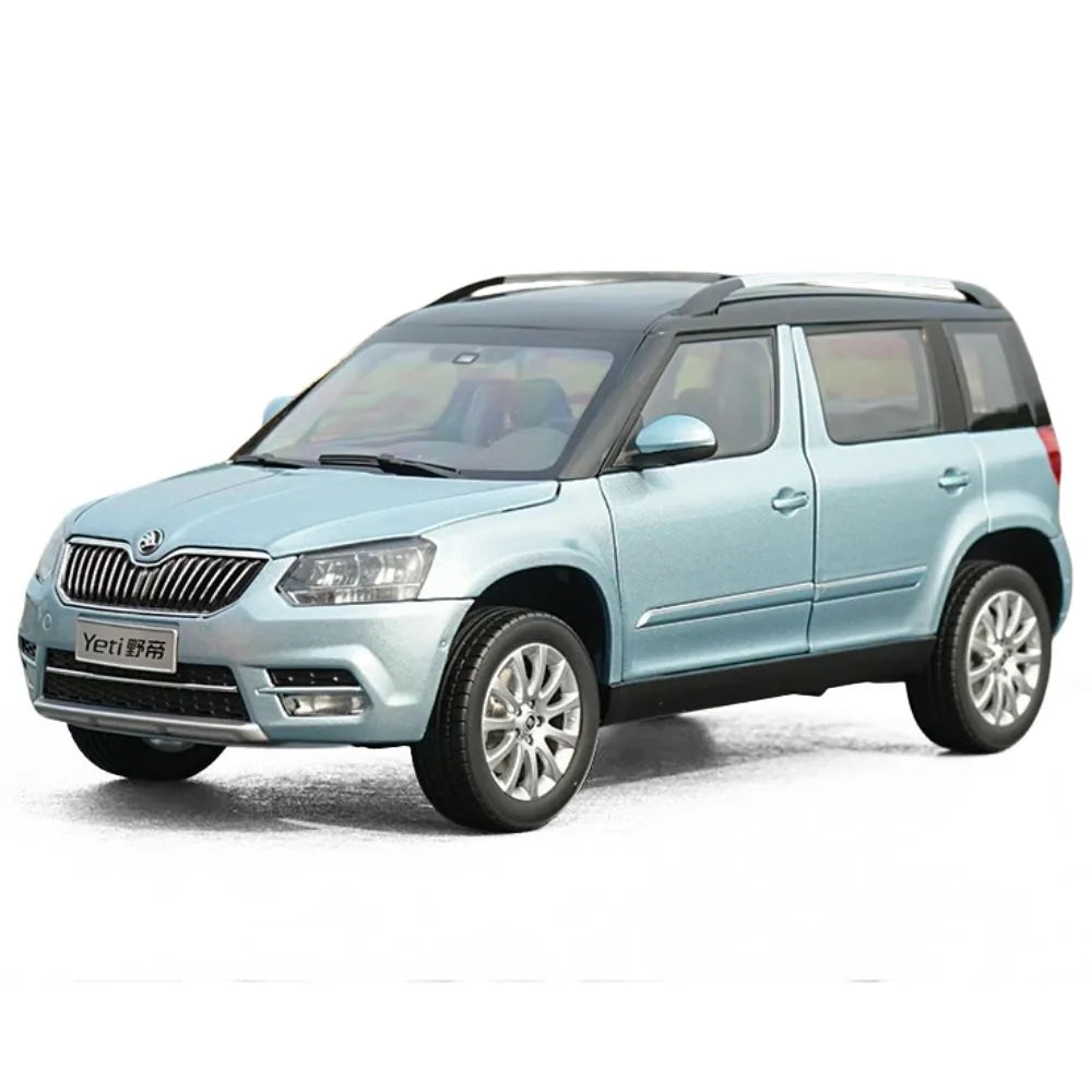 1:18 Skoda 2013 Yeti Die Cast Model Car