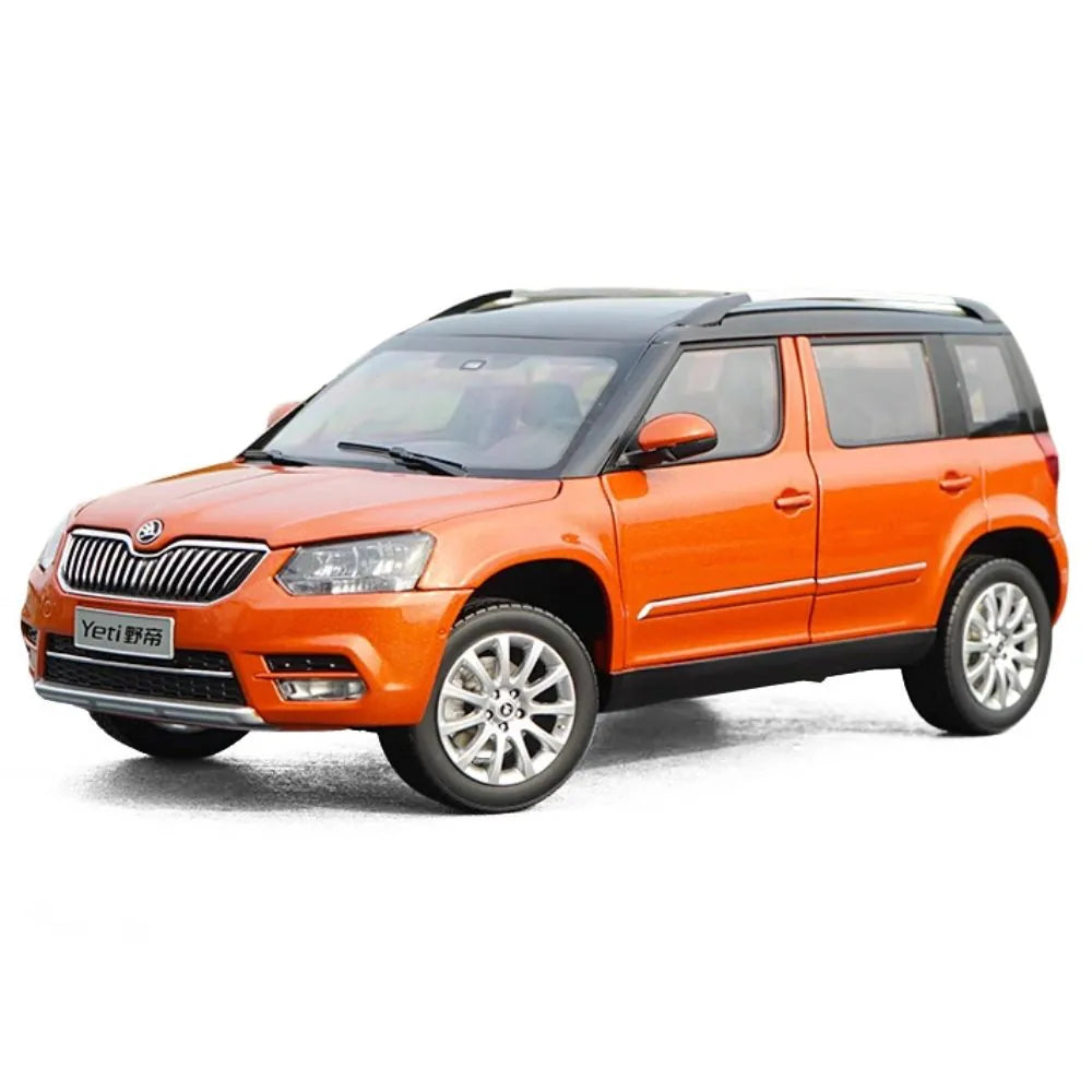 1:18 Skoda 2013 Yeti Die Cast Model Car
