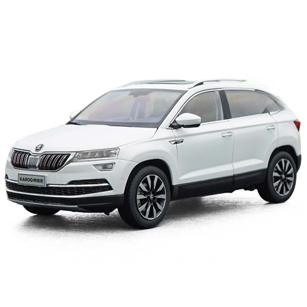 1:18 Skoda 2017 Karoq Die Cast Model Car