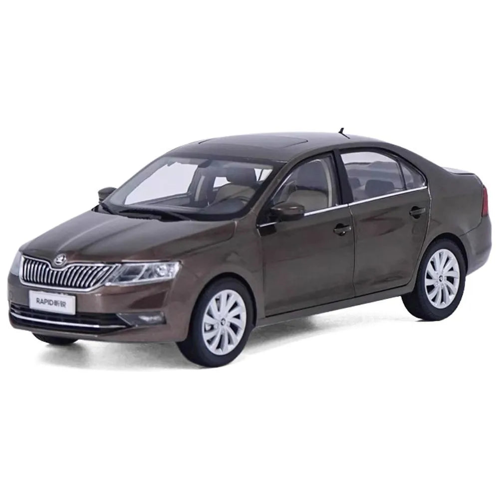 1:18 Skoda 2018 Rapid Die Cast Model Car
