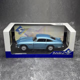 [Solido] 1:18 Aston Martin 1963 DB5 Blue Model Car Die-Cast
