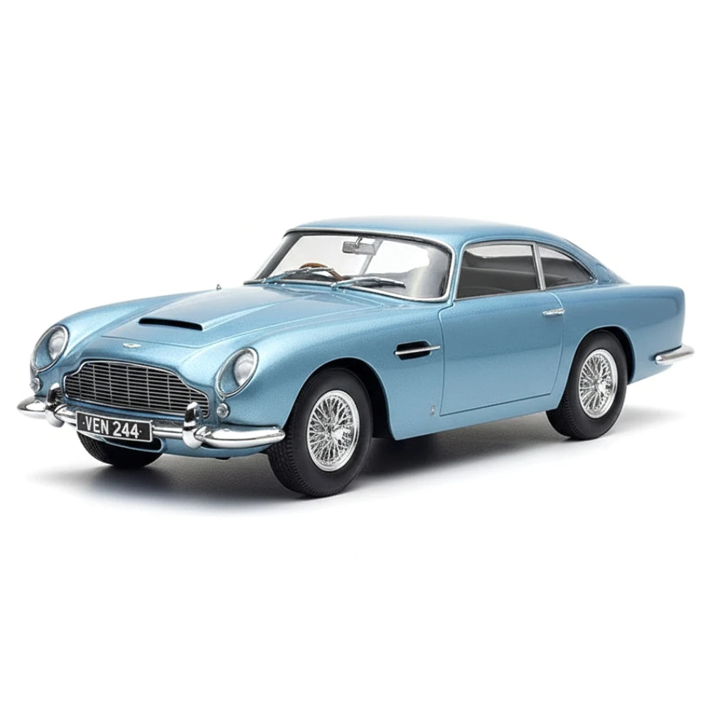 [Solido] 1:18 Aston Martin 1963 DB5 Blue Model Car Die-Cast