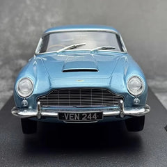[Solido] 1:18 Aston Martin 1963 DB5 Blue Model Car Die-Cast