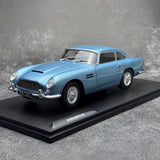 [Solido] 1:18 Aston Martin 1963 DB5 Blue Model Car Die-Cast